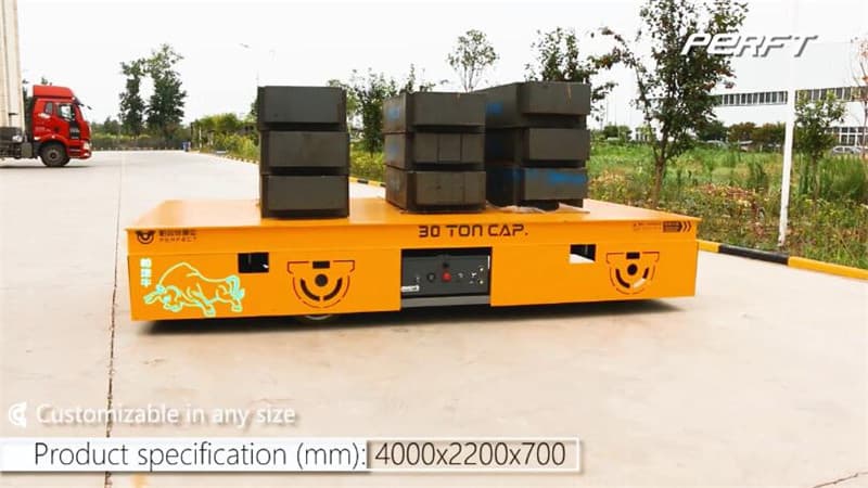 <h3>trackless transfer carriage with weighing scale 120 tons </h3>
